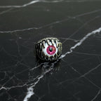 Novelty Horror Eyeball Ring