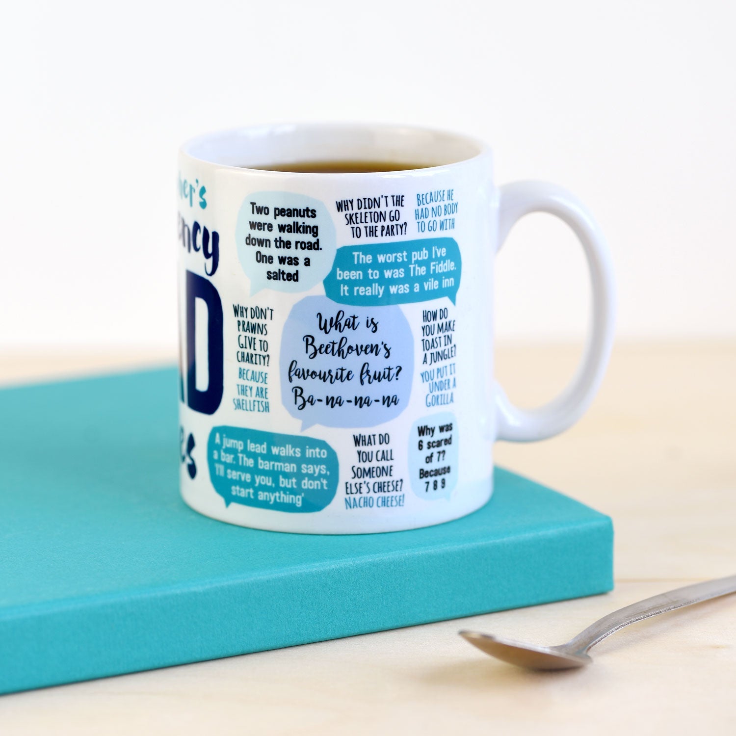 Personalised Emergency Dad Jokes® Mug