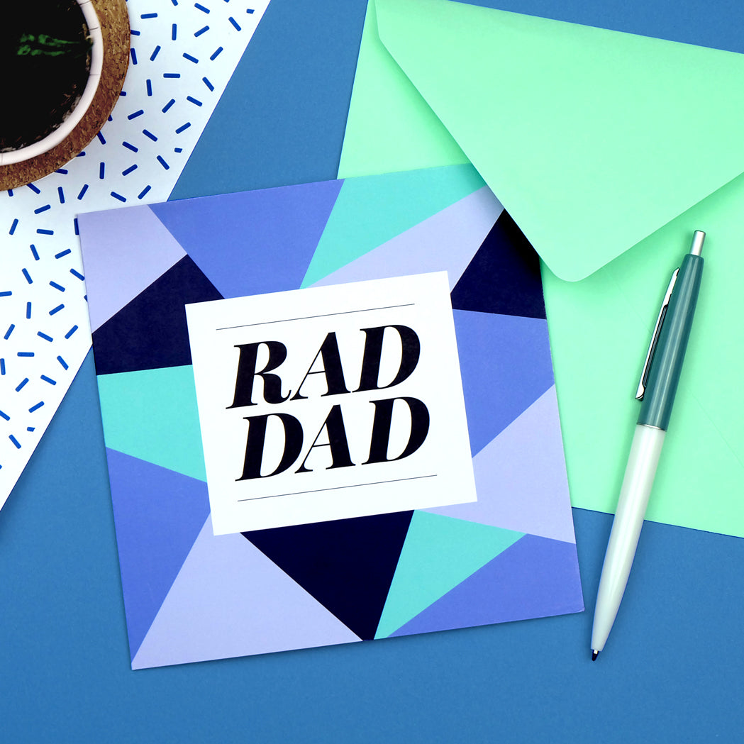 Rad Dad Card