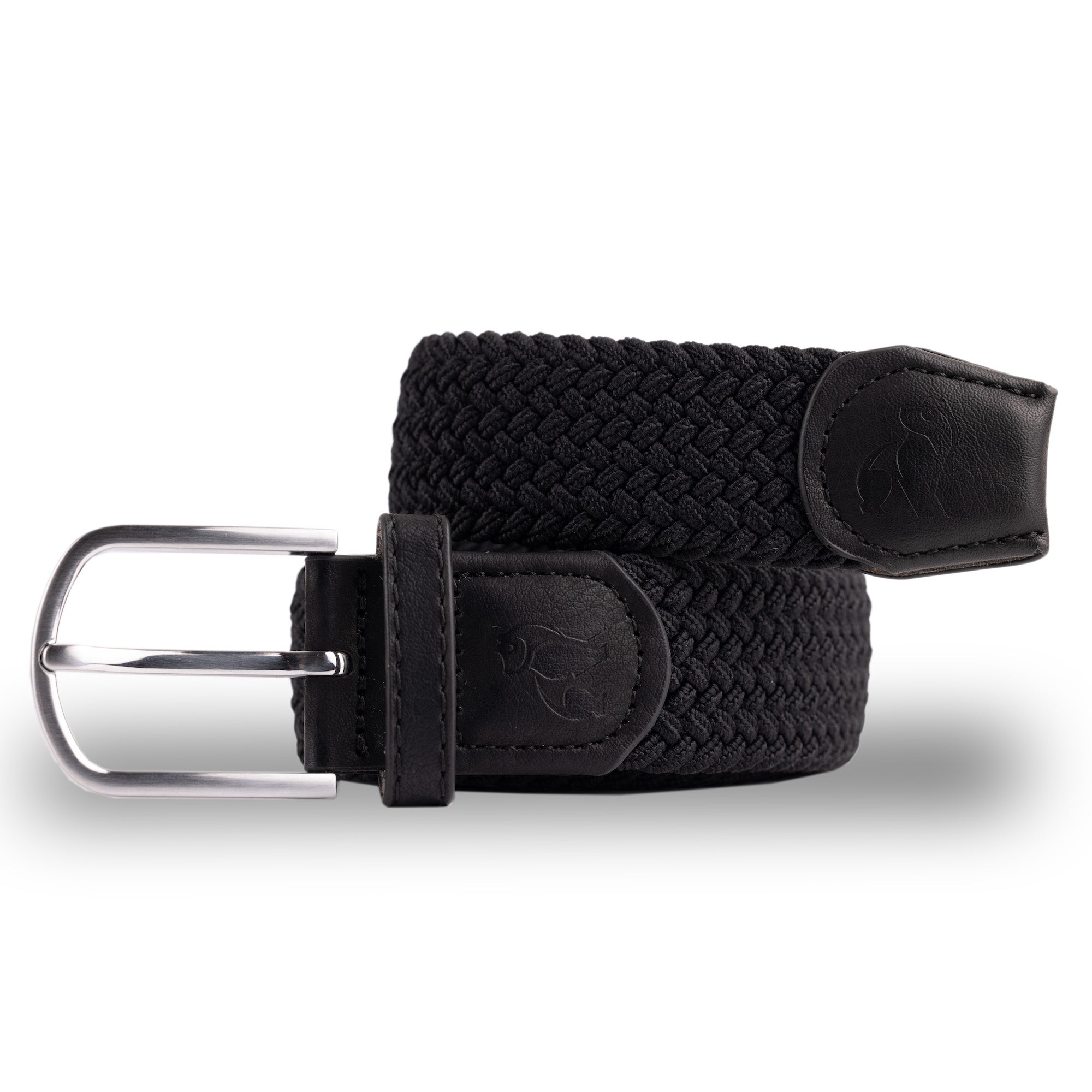 Woven Belt - Jet Black