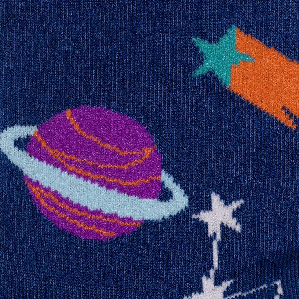 Outer Space Bamboo Socks