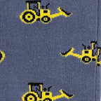 Yellow Digger Bamboo Socks