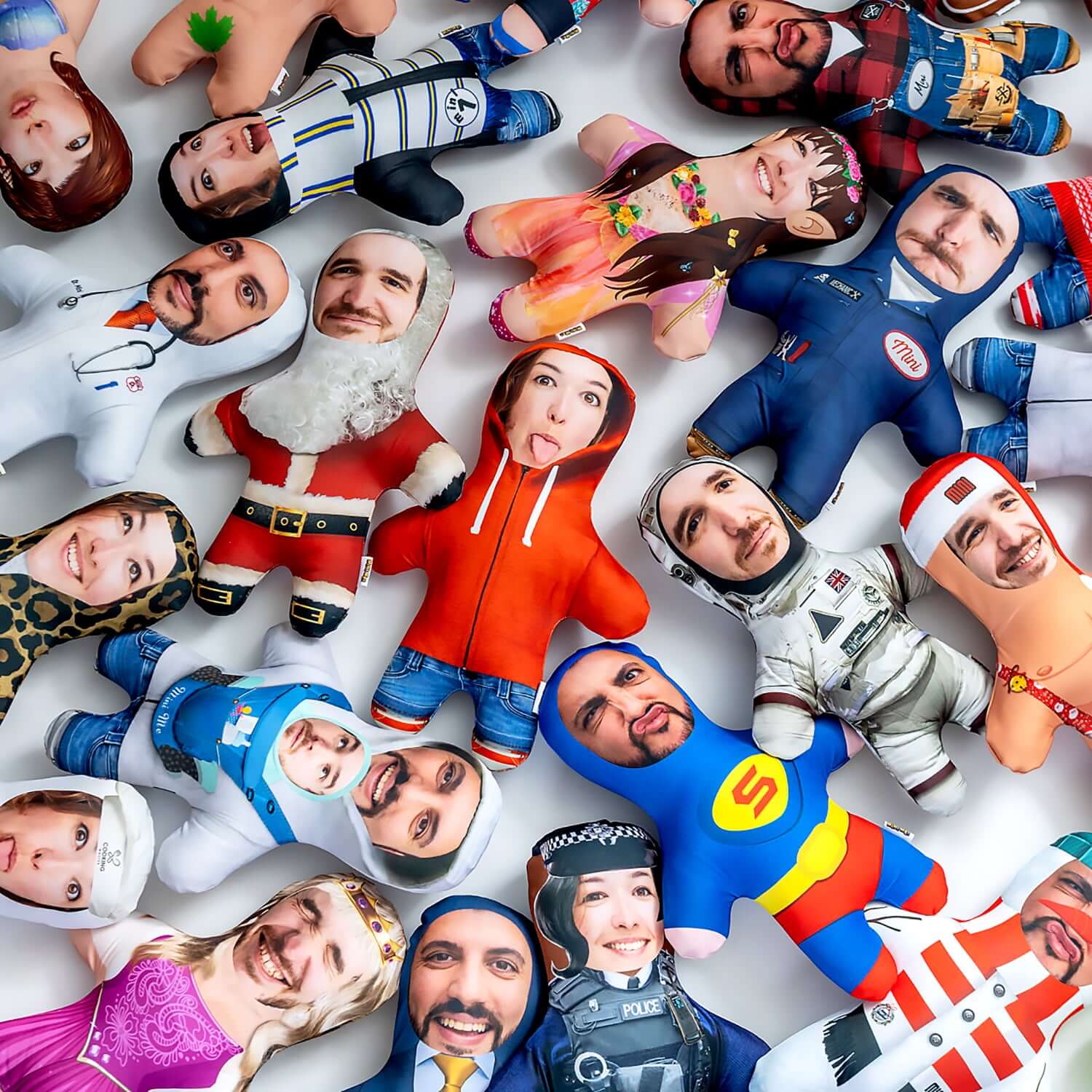 Personalised Mini Me Astronaut Teddy Doll