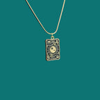 The Magician Tarot Card Pendant Necklace