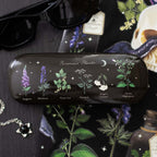 Gothic Gifts Poisonous Plants Glasses Case
