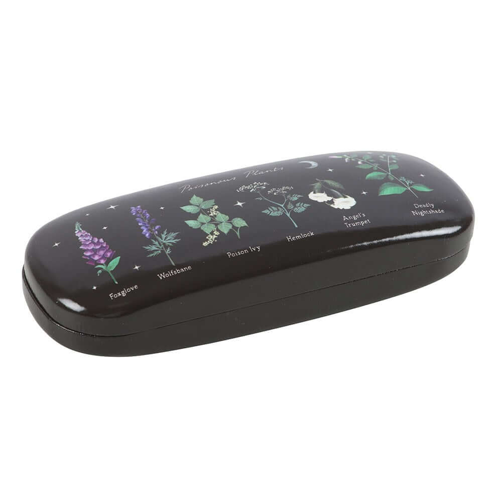 Gothic Gifts Poisonous Plants Glasses Case