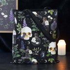 Gothic Gifts Venom & Vines Print Polycotton Tote Bag