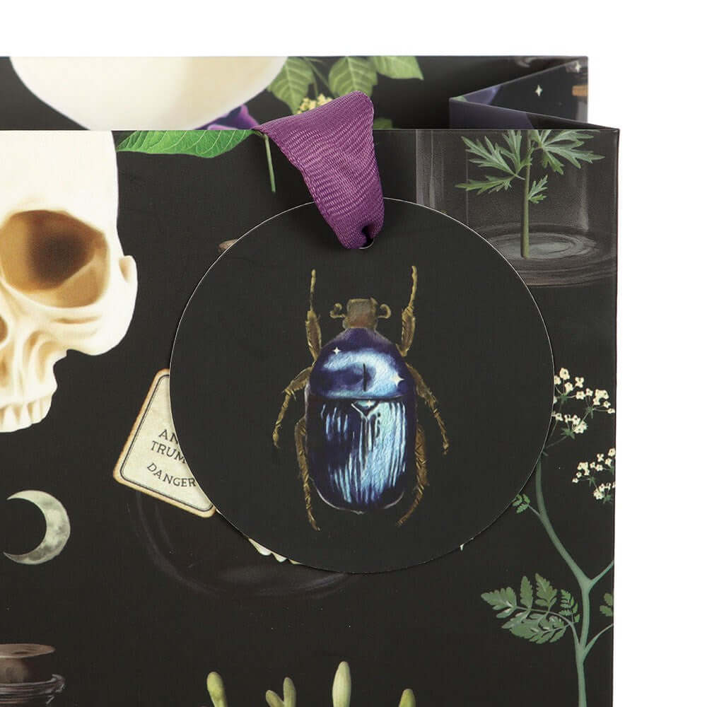 Gothic Gifts 23cm Venom & Vines Print Gift Bag