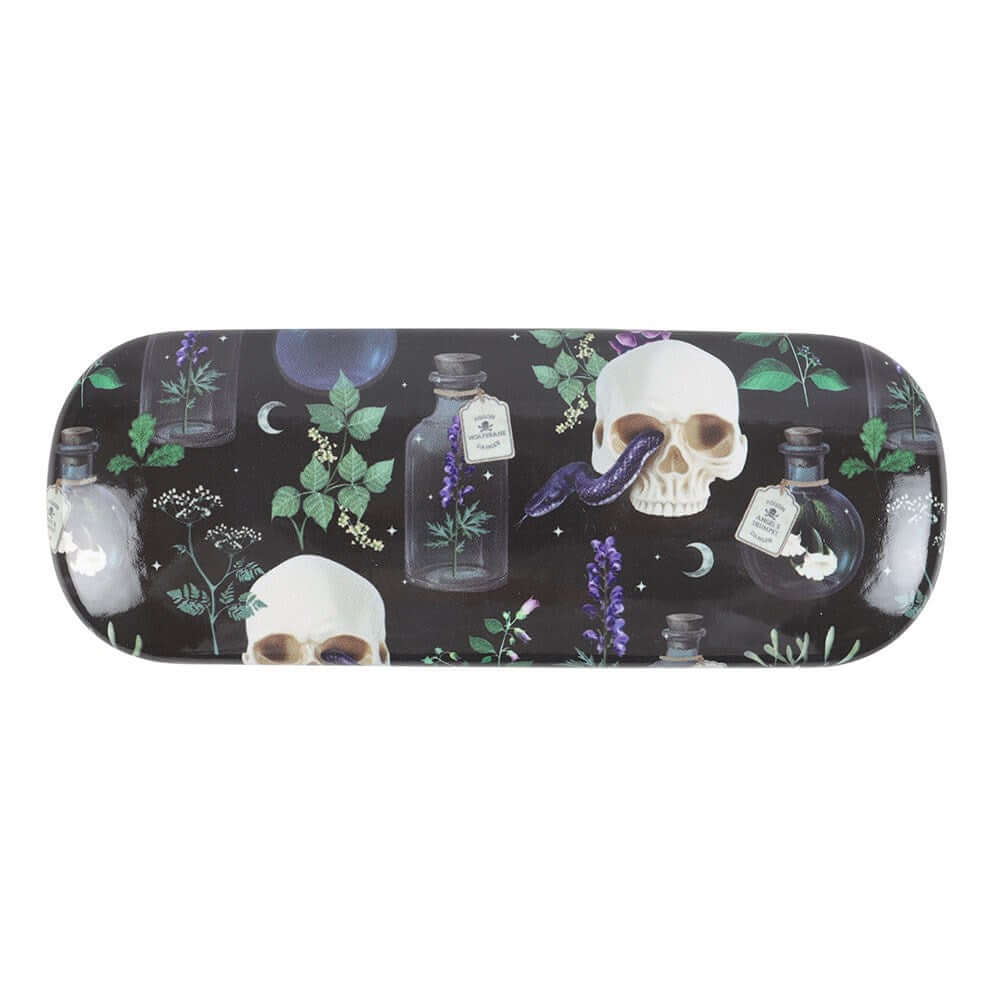 Gothic Gifts Venom & Vines All Over Print Glasses Case