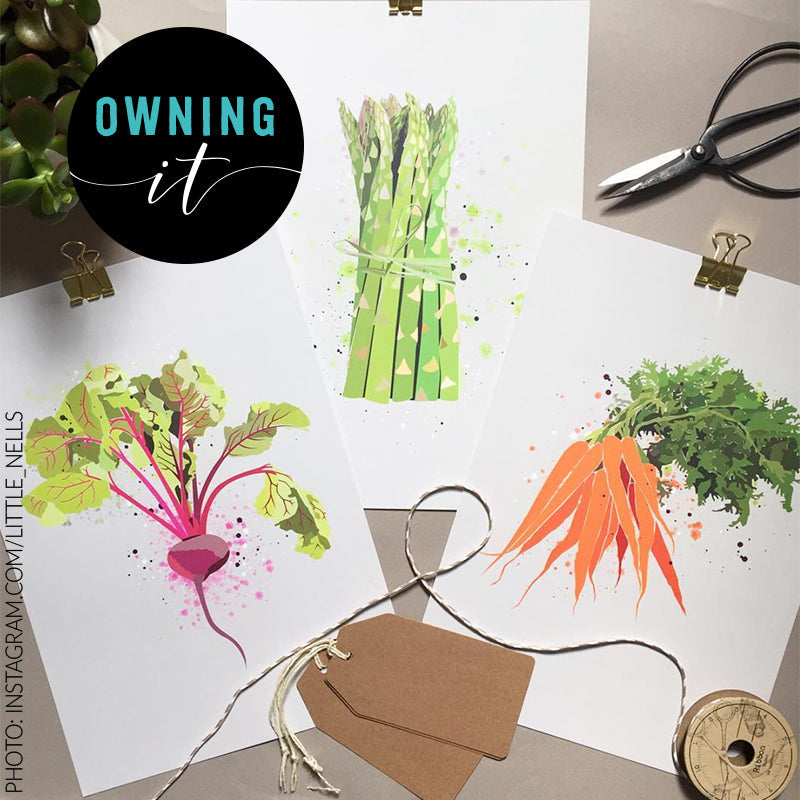 Beetroot Vegetable Kitchen Print