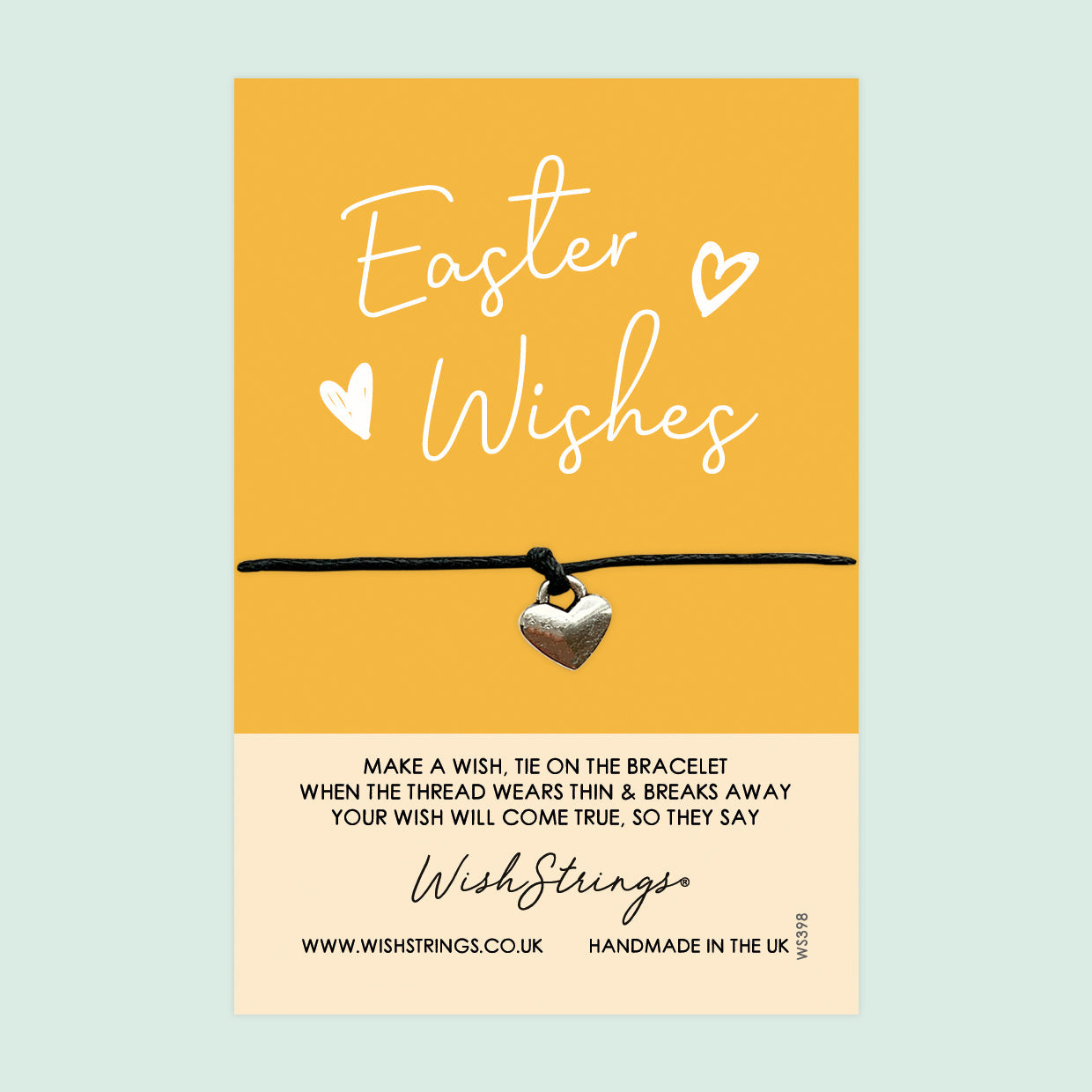 Easter Wish Bracelet – Festive Gift With Gift Card | Spring Celebration Keepsake