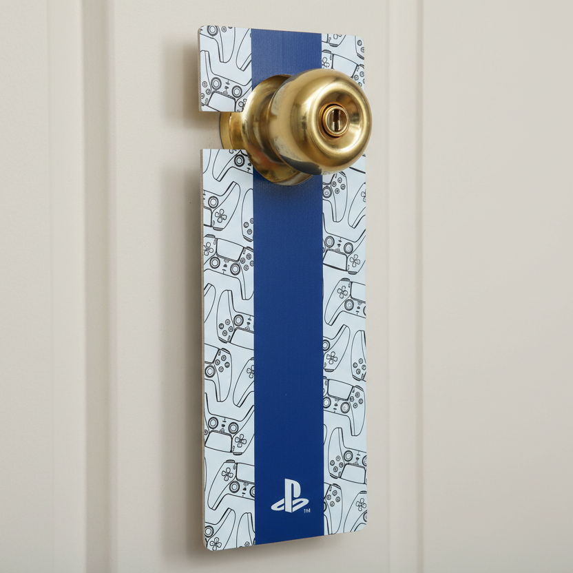 PlayStation Controller Gamer Door Hanger