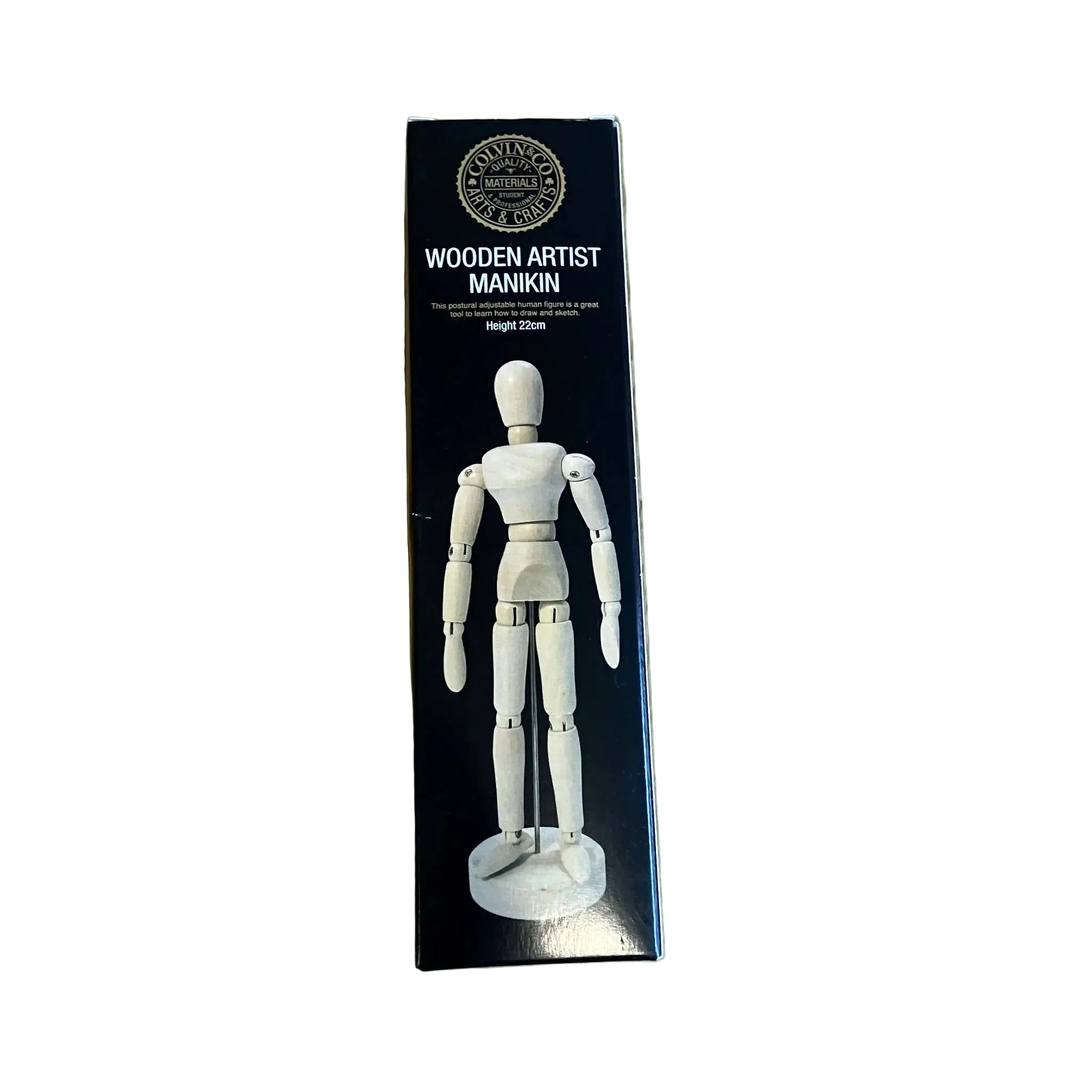 Wooden Artists' Articulated Mannequin 22cm