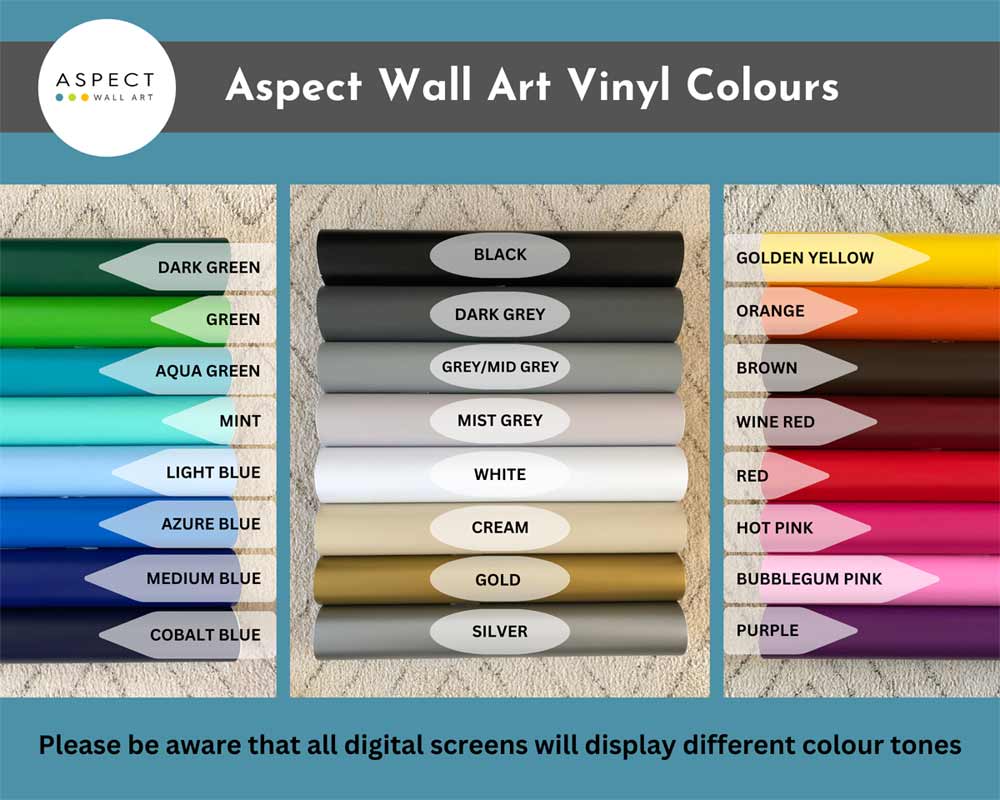 Roar Means Awesome in Dinosaur Wall Sticker – Kids Bedroom Vinyl Decal