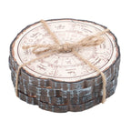 Gothic Gifts Wheel of the Year Coaster Set