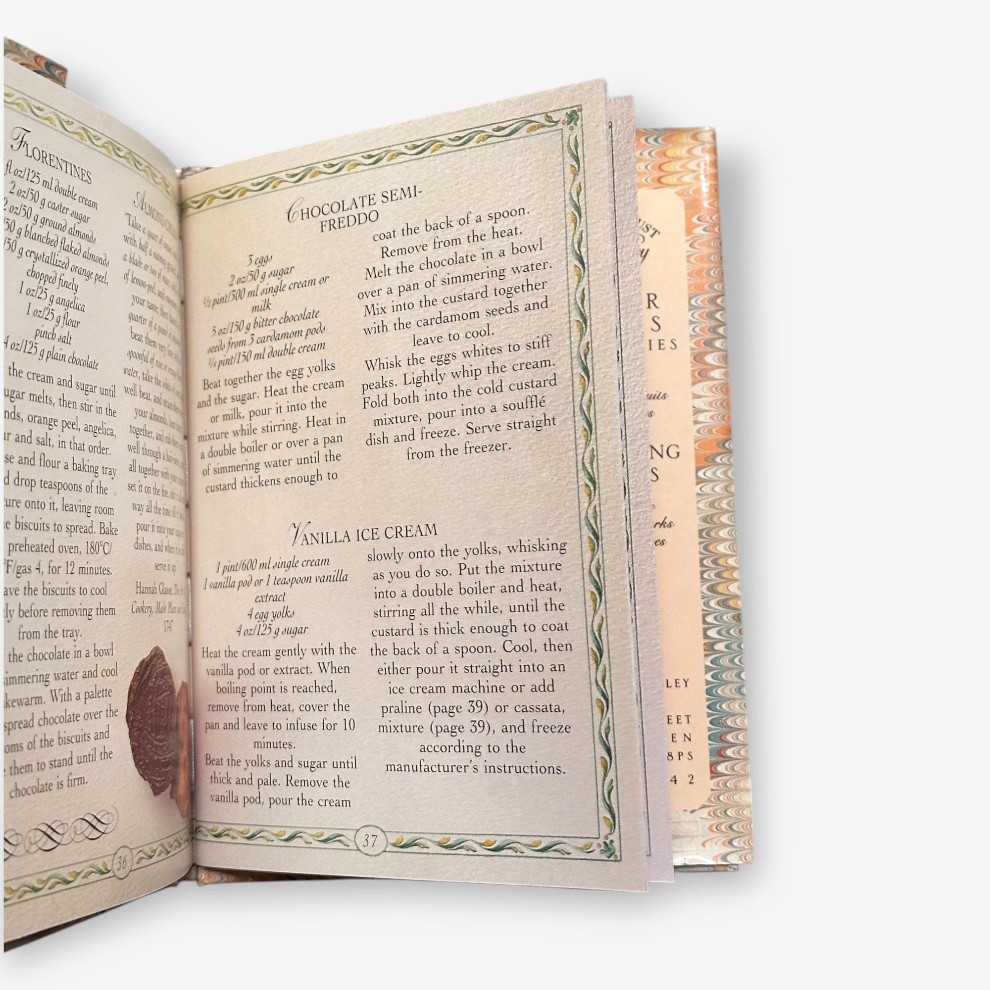 Sweet Flavourings - Their Use In Sweet And Savoury Dishes Little Library Pocket Hardback Book (Jill