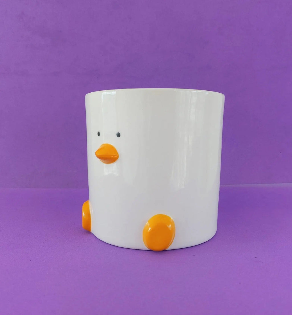 Novelty Duck Plant Pot (by Haus of Honk)