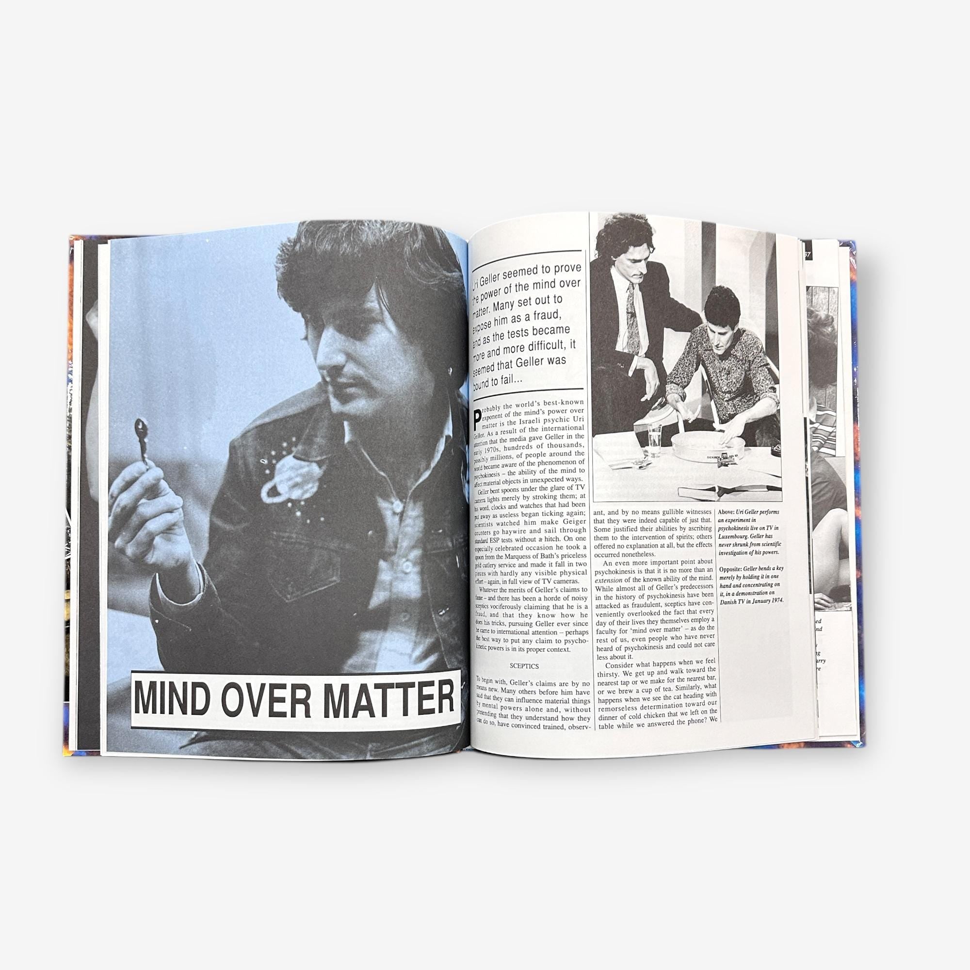 Mysteries Of The Mind - Hardback Book (Reuben Stone) 1993