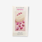 The Art Of Sugarcraft - Piping - Hardback Book (Norma Laver) 1988