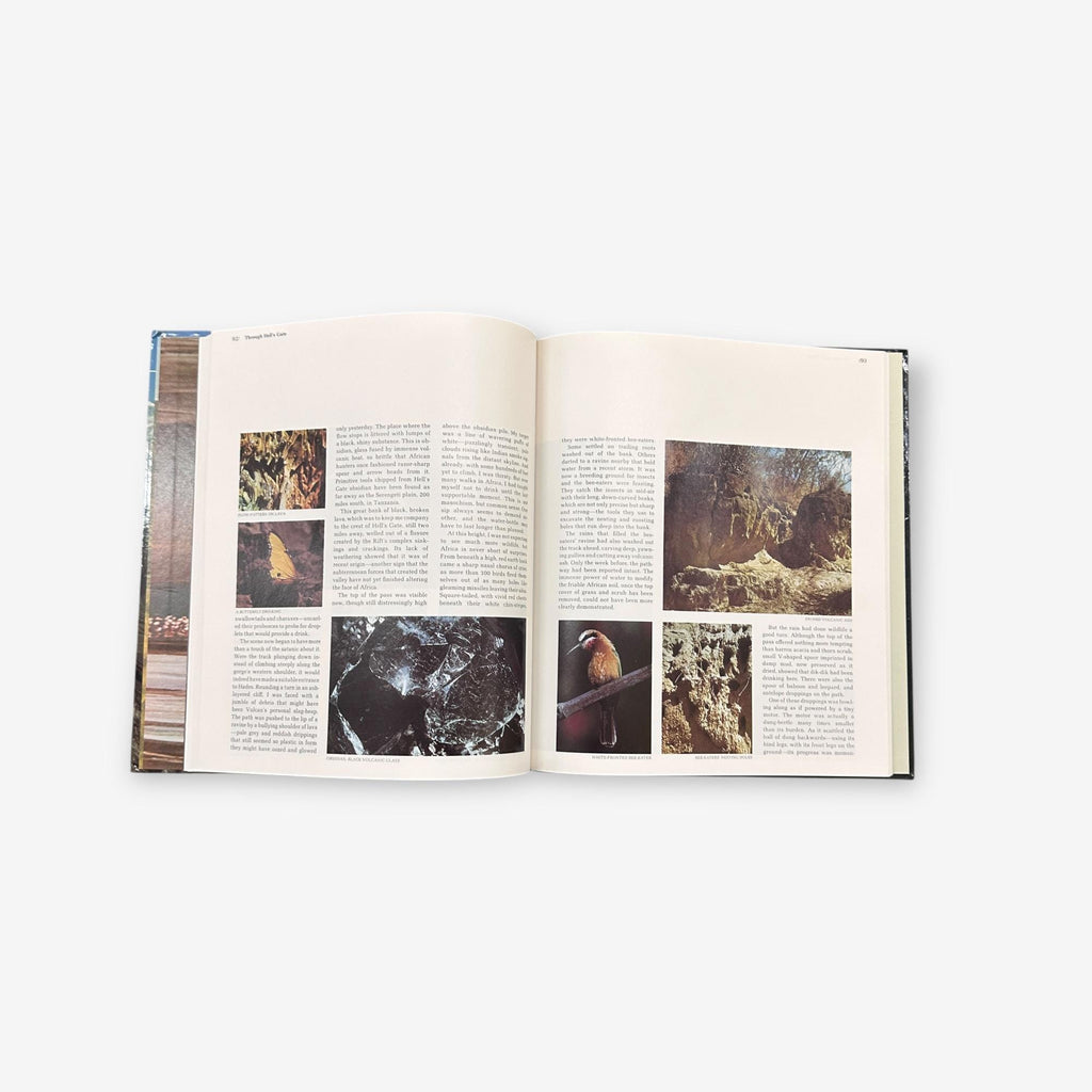 Africa&#39;s Rift Valley - The World&#39;s Wild Places - Hardback Book (Colin Willock) 1974