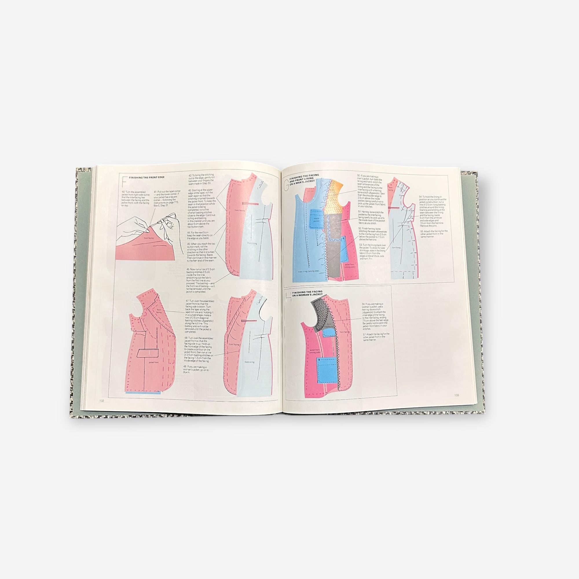 The Art Of Sewing - Basic Tailoring - Hardback Book (Fred Smith) 1974