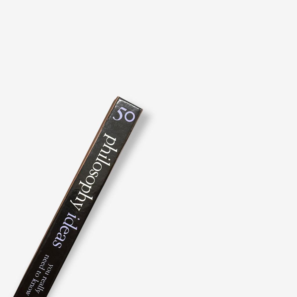 50 Philosophy Ideas You Really Need To Know Hardback Book (Ben Dupré) 2007