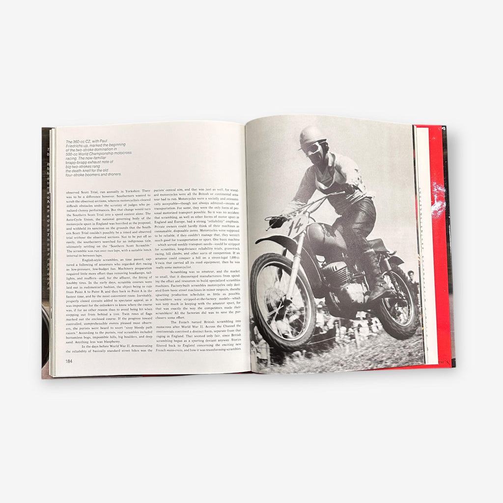 The Motorcycle World - Hardback Book (Phil Schilling) 1974