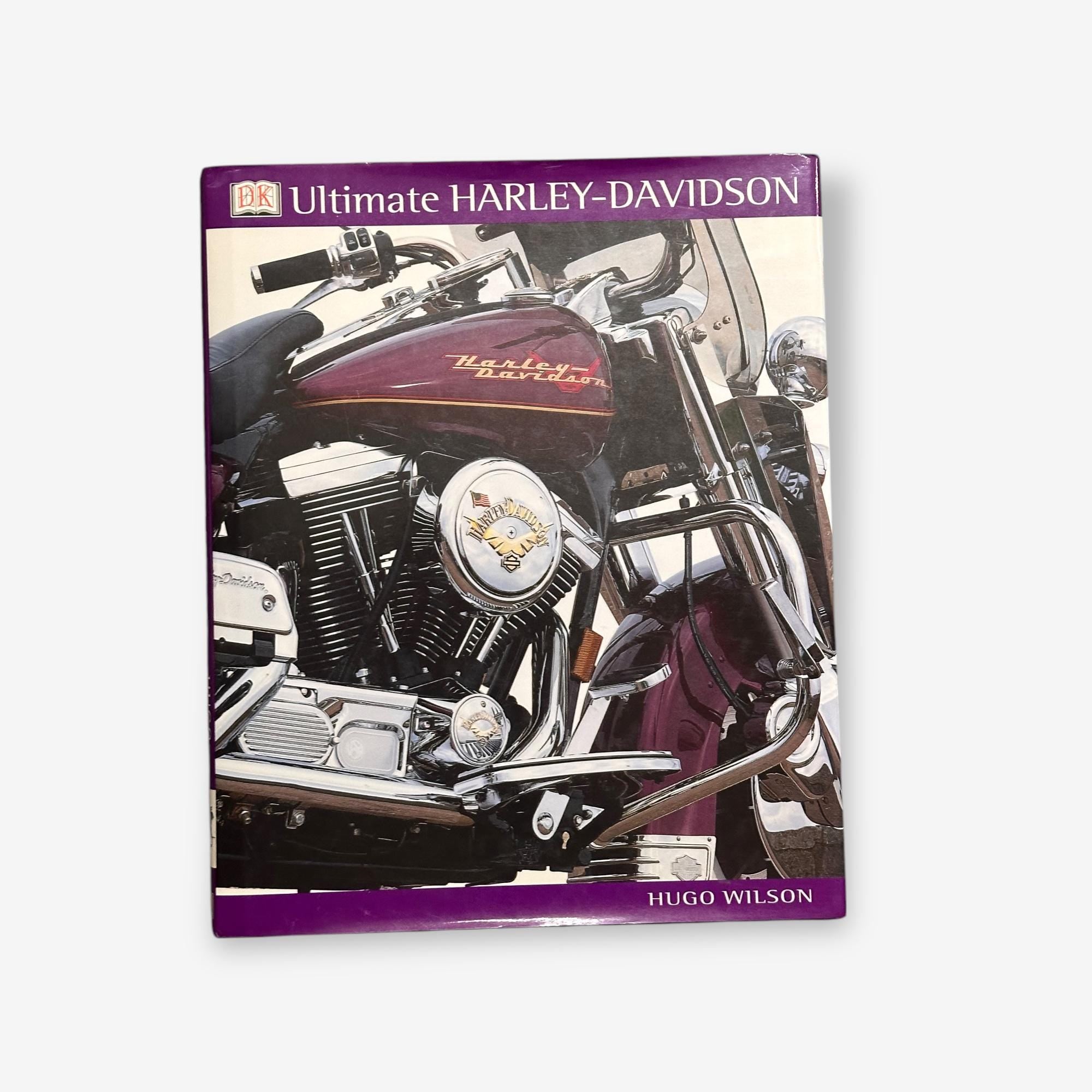 Ultimate Harley Davidson 2000 Hardback Book (Hugo Wilson) DK Books