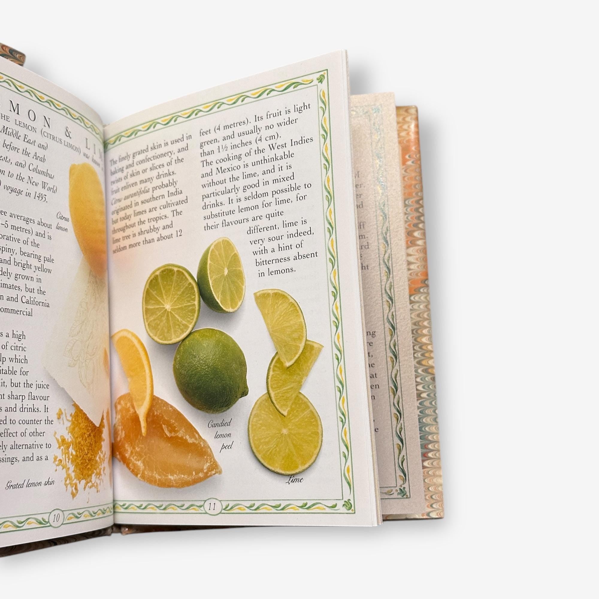 Sweet Flavourings - Their Use In Sweet And Savoury Dishes Little Library Pocket Hardback Book (Jill