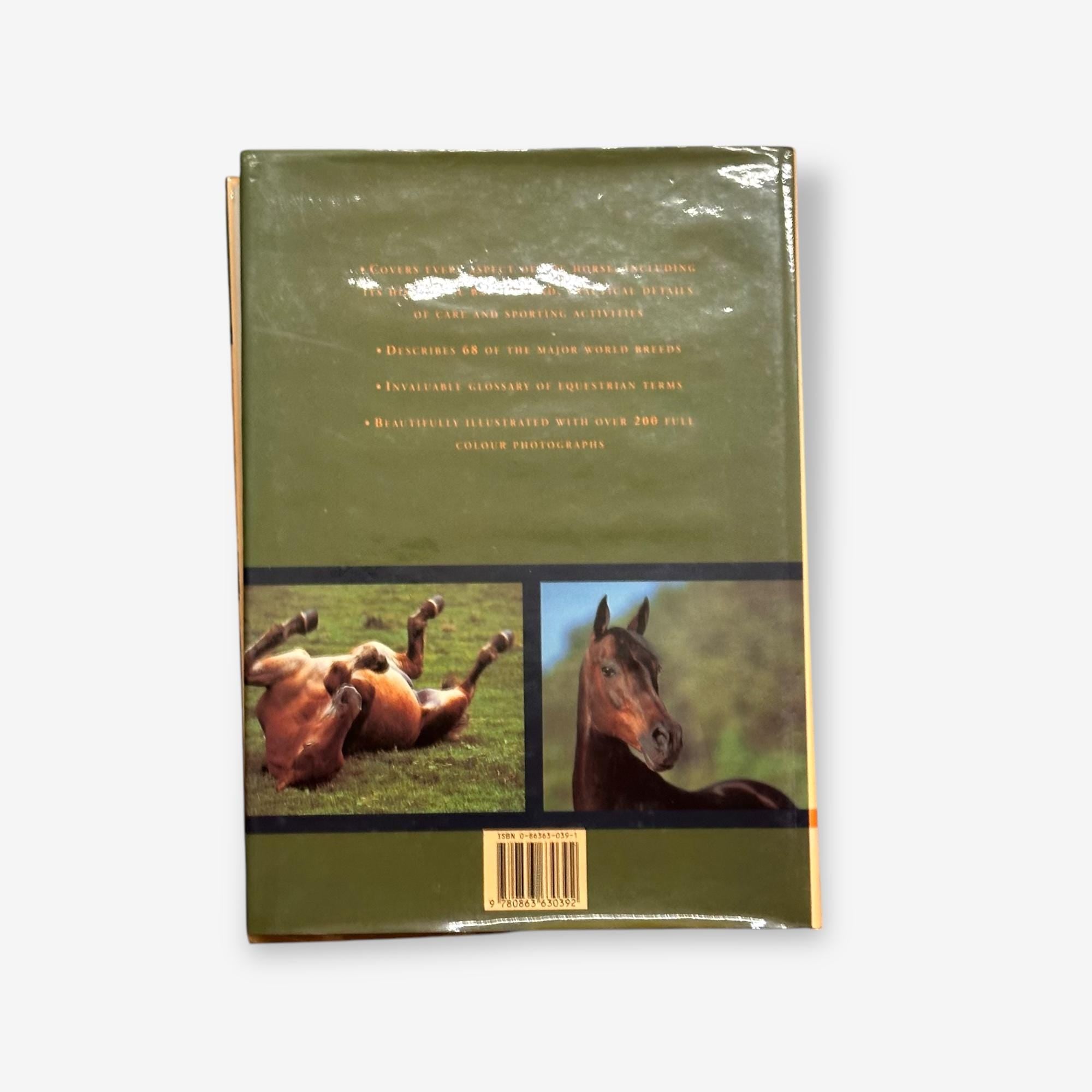 The Horse - A Complete Encyclopedia - Hardback Book (Angela Rippon) 1987
