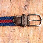 The World’s First Recycled Woven Belt – Made from Ocean Plastic