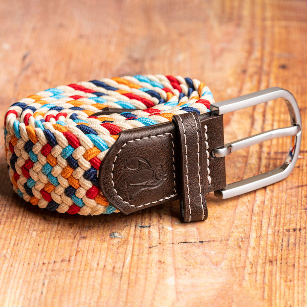 The World’s First Recycled Woven Belt – Made from Ocean Plastic
