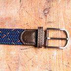 The World’s First Recycled Woven Belt – Made from Ocean Plastic