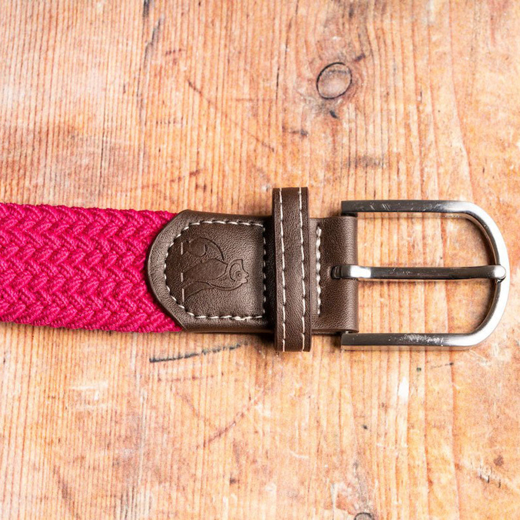 The World’s First Recycled Woven Belt – Made from Ocean Plastic