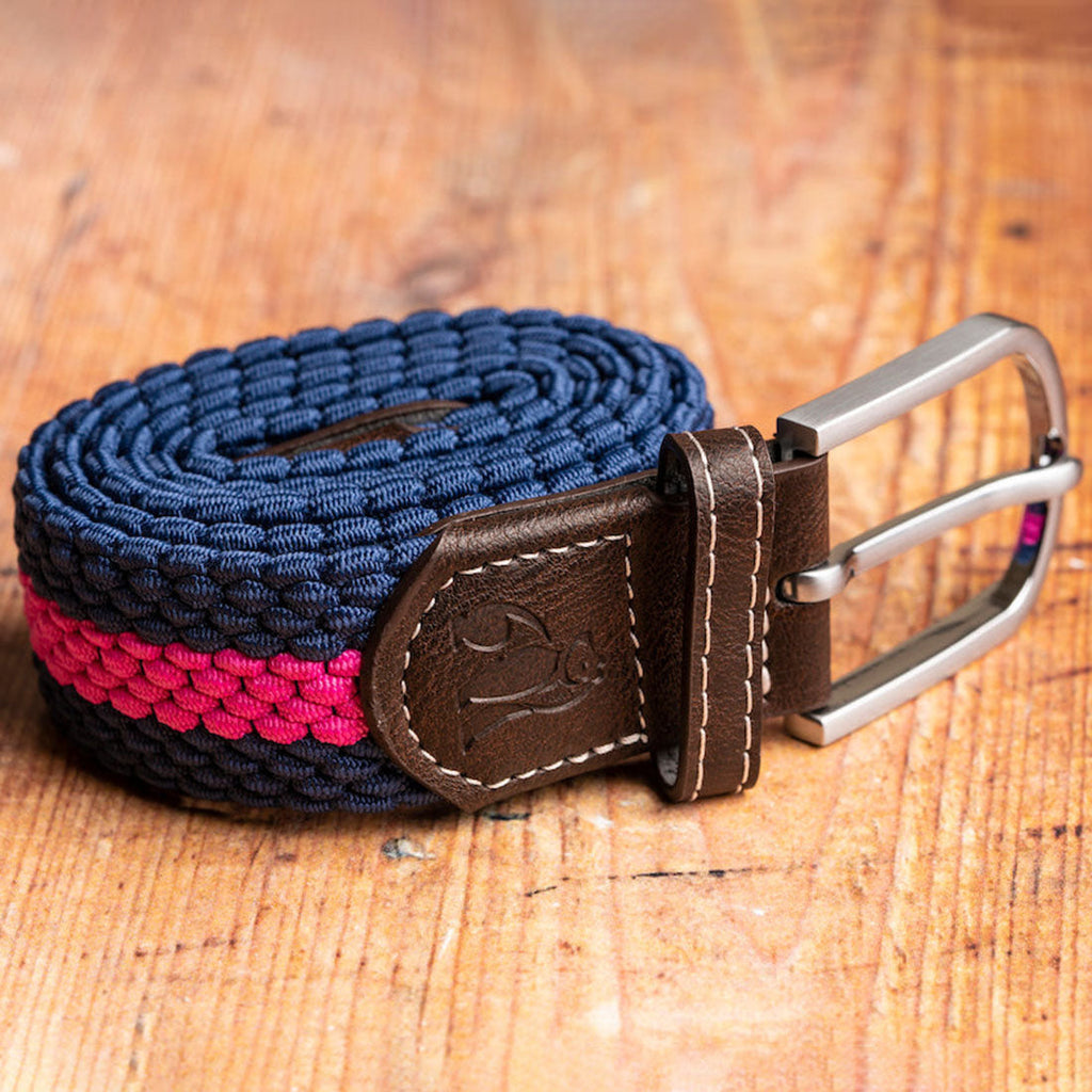 The World’s First Recycled Woven Belt – Made from Ocean Plastic