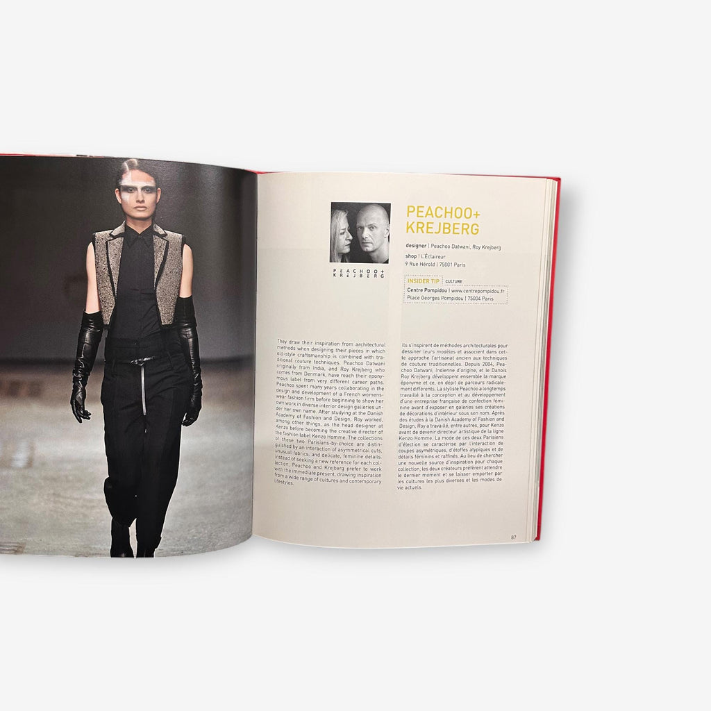 City Fashion Paris - Paperback Book (Christine Anna Bierhals) 2011