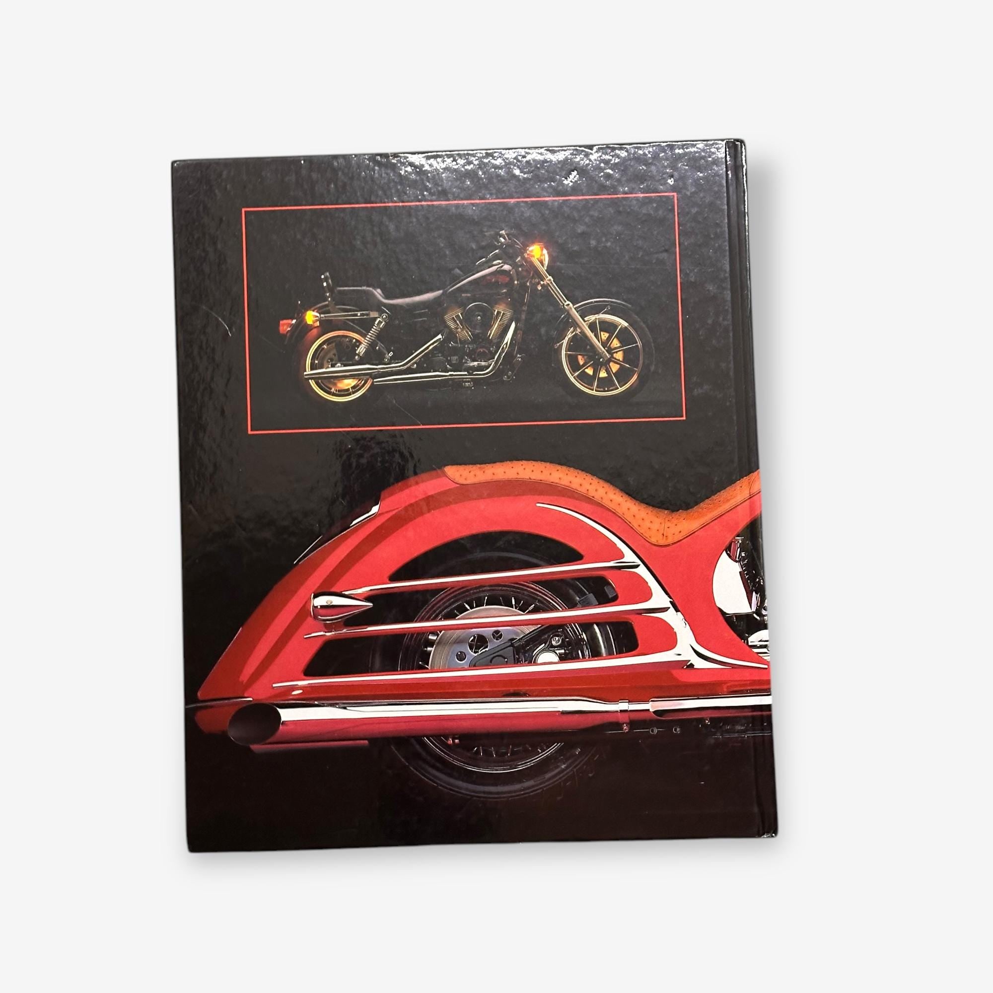 Harley Davidson - The Ultimate Machine 1993 Hardback Book (Tod Rafferty)