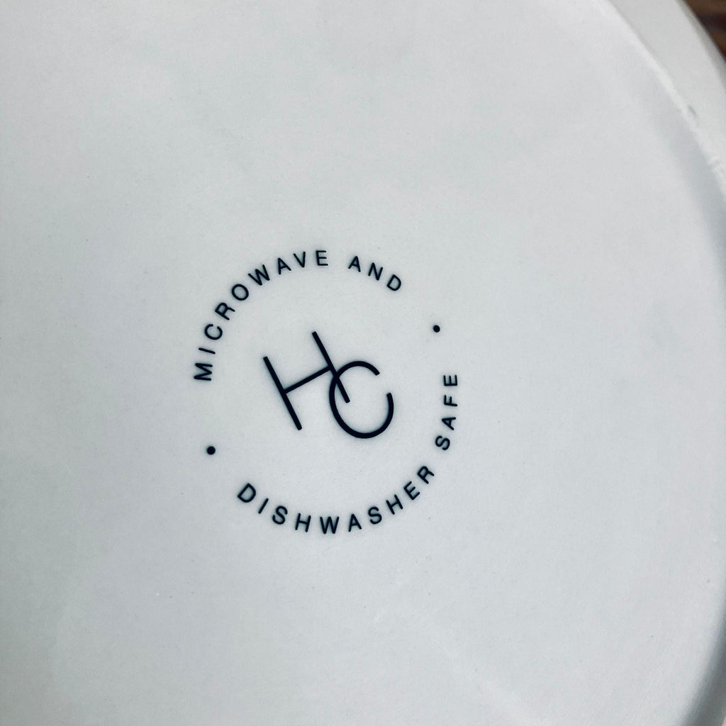 Novelty Protein Carbs & Vegetables Dining Plate 23cm