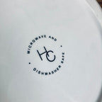 Novelty Protein Carbs & Vegetables Dining Plate 23cm