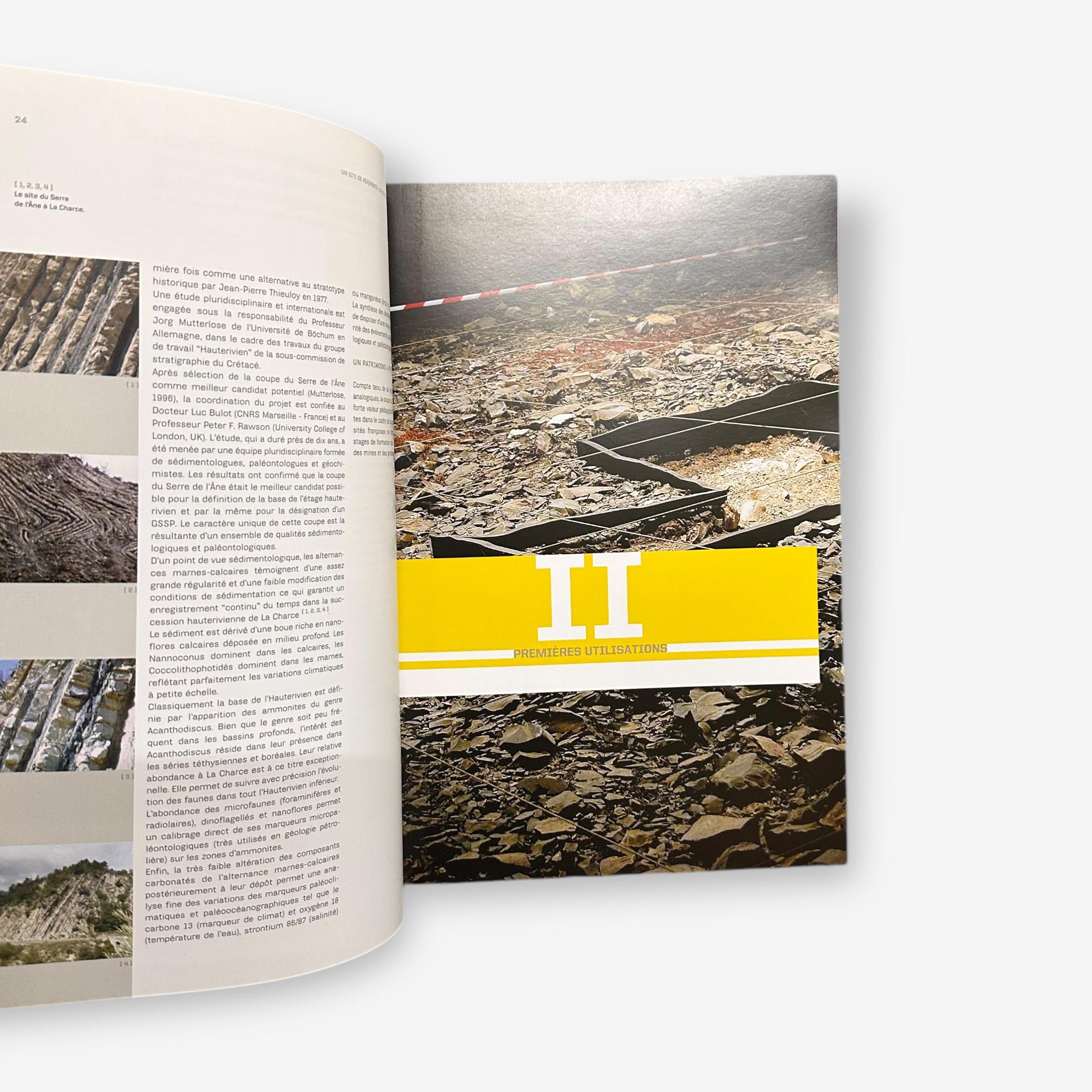 Pierres De La Drôme - De La Geologie A L&#39;Architecture 2007 Paperback Book