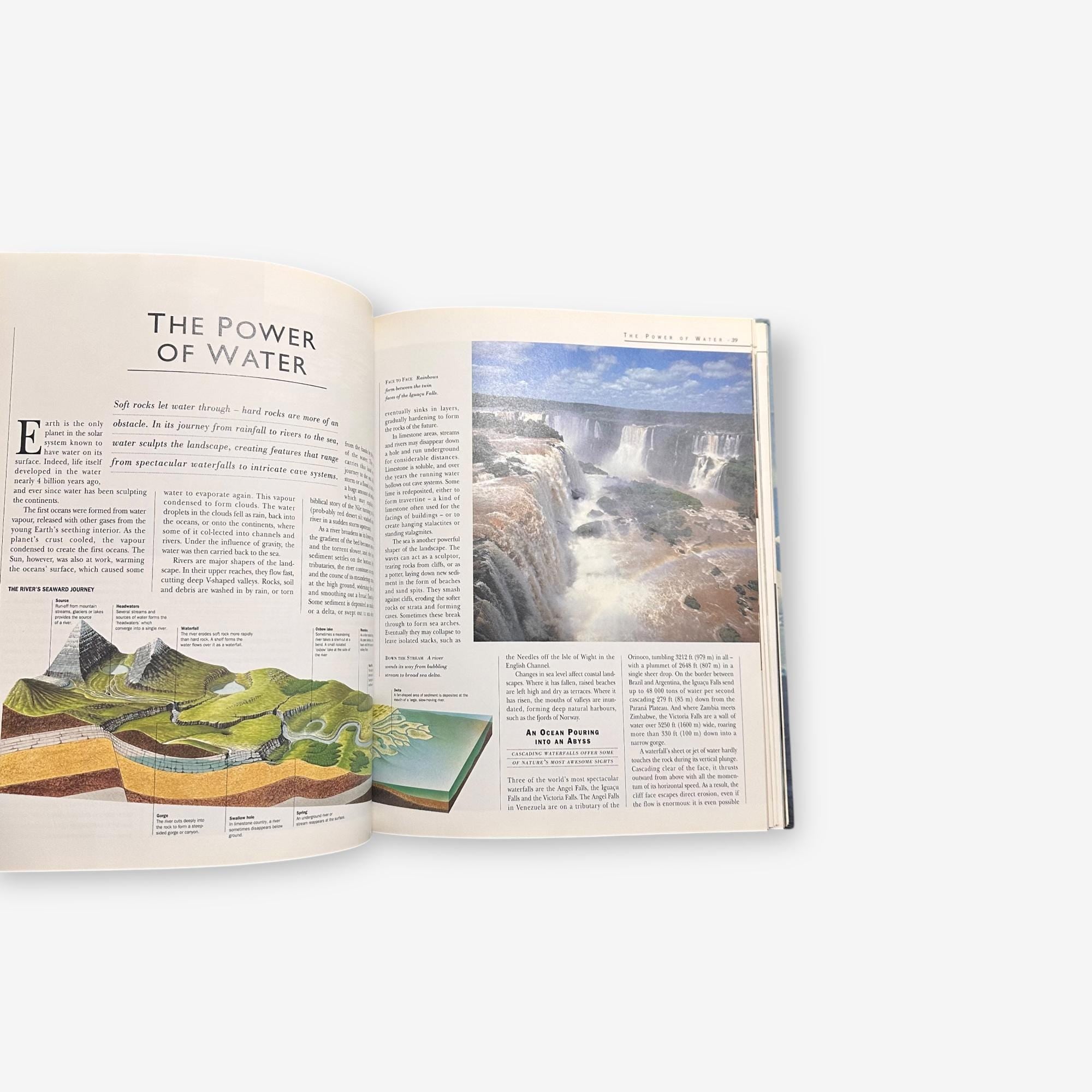 Nature&#39;s Masterpieces - The Earth, Its Wonder, Its Secrets - Hardback Book (Reader&#39;s Digest)