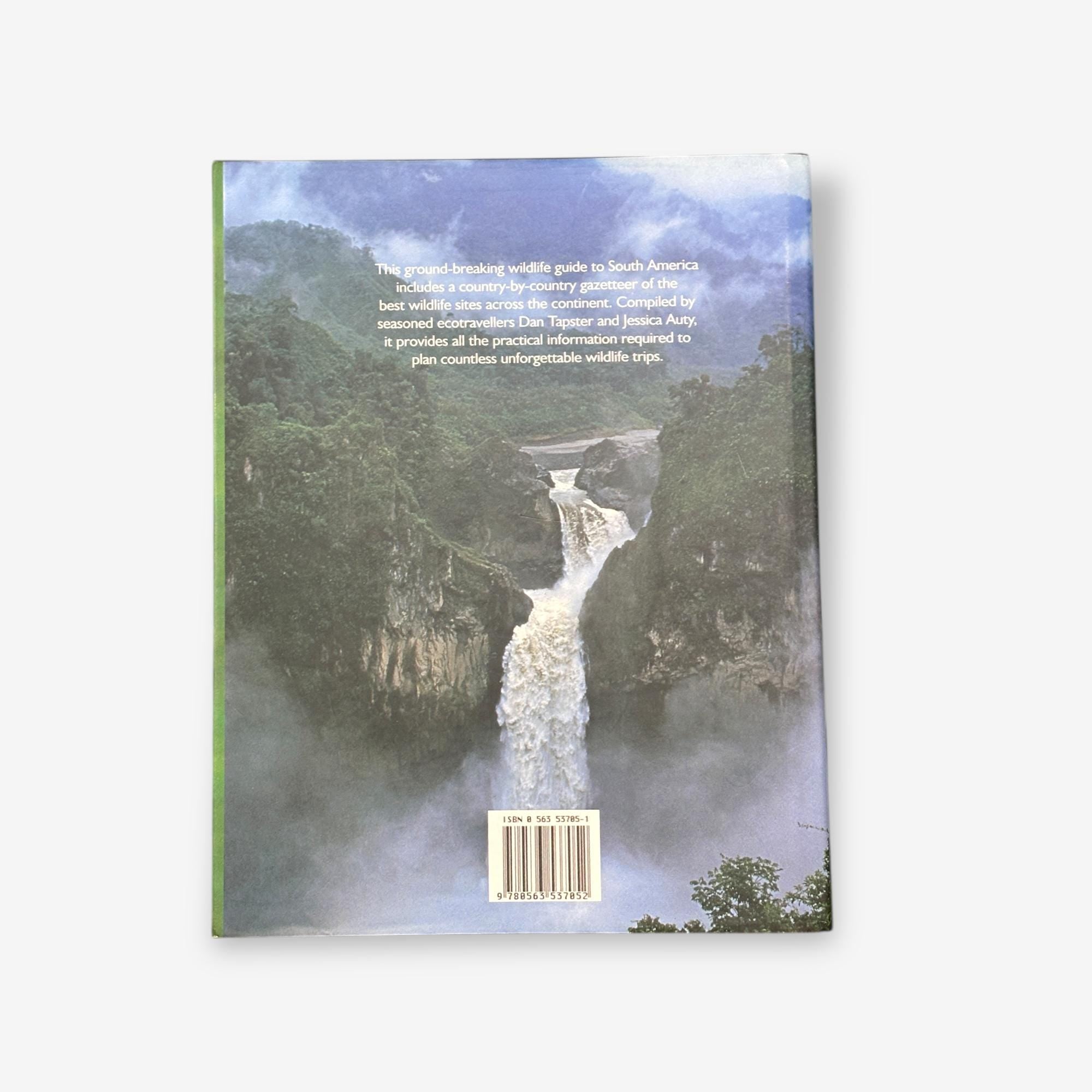 Andes To Amazon - A Guide To Wild South America - Hardback Book (Michael Bright) 2000