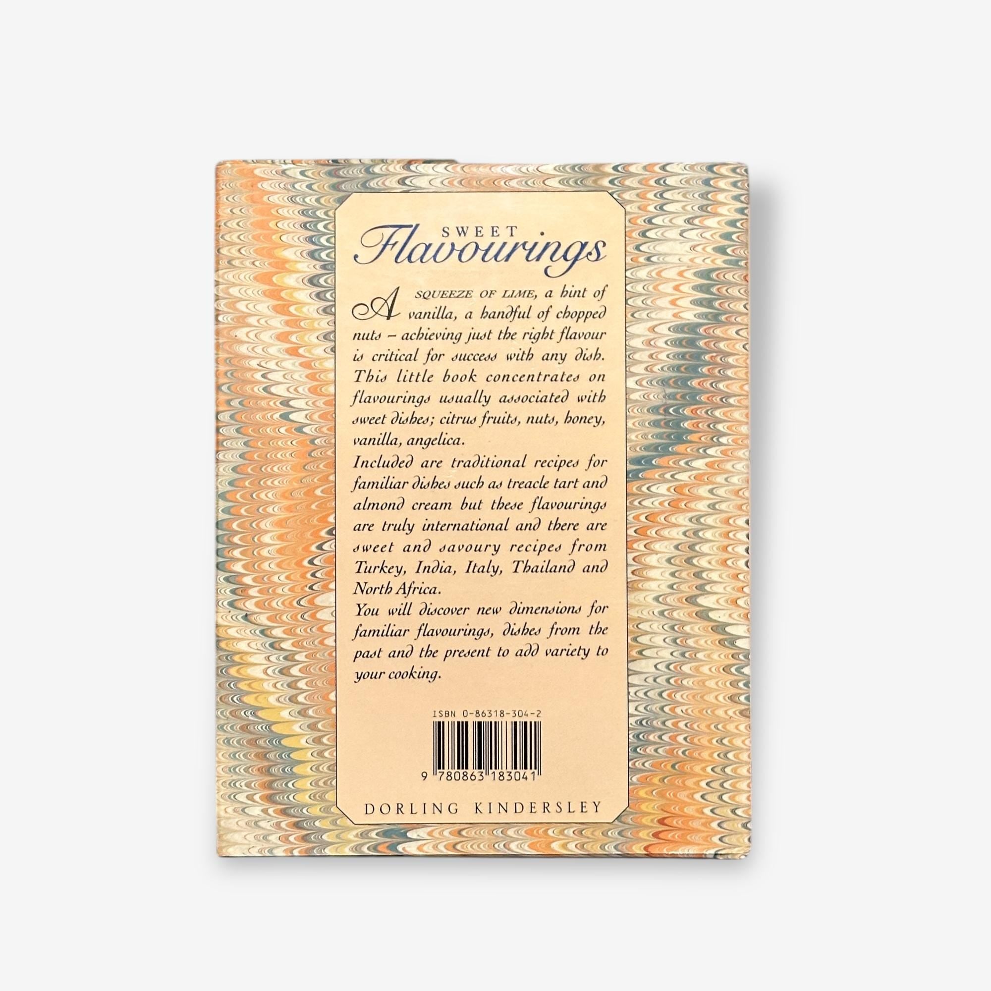 Sweet Flavourings - Their Use In Sweet And Savoury Dishes Little Library Pocket Hardback Book (Jill