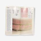 The Art Of Sugarcraft - Piping - Hardback Book (Norma Laver) 1988