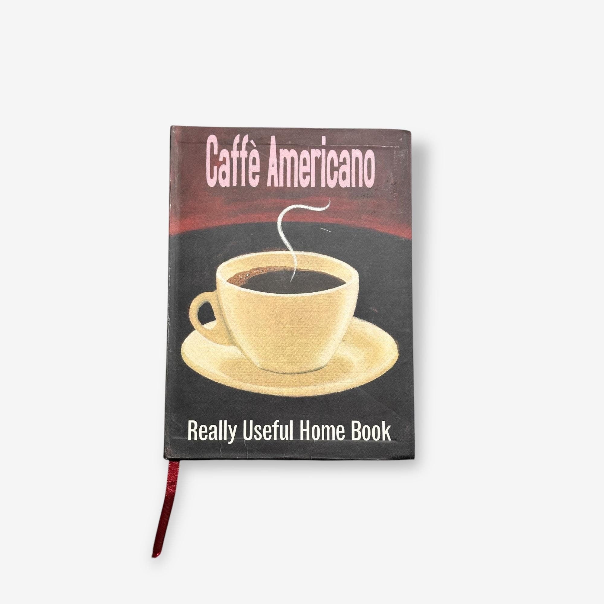 Caffè Americano - Really Useful Home Book 2005 Paperback Book (Martin Wiscombe)