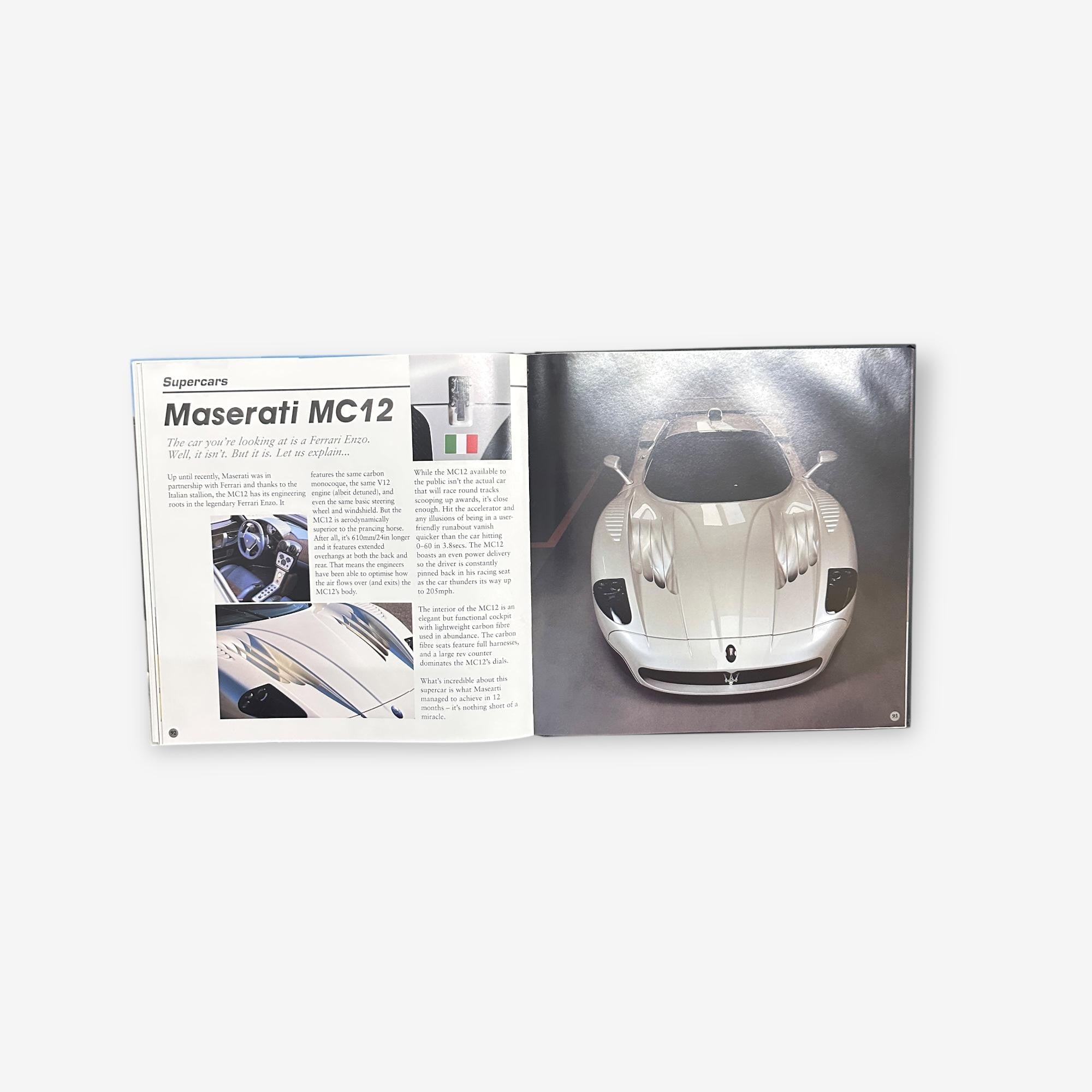 Supercars - Driving The Dream Hardback Book (Adam Phillips) 2010