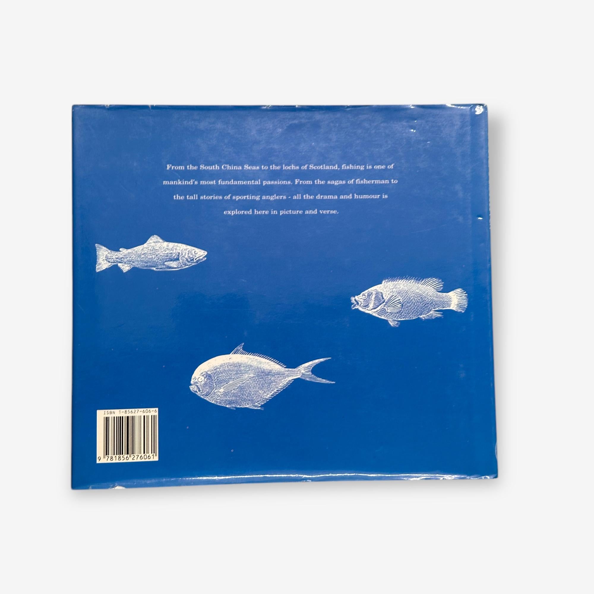 Gone Fishing! - A Selection Of Poems And Quotations - Hardback Book (Anna Nicholas) 1994