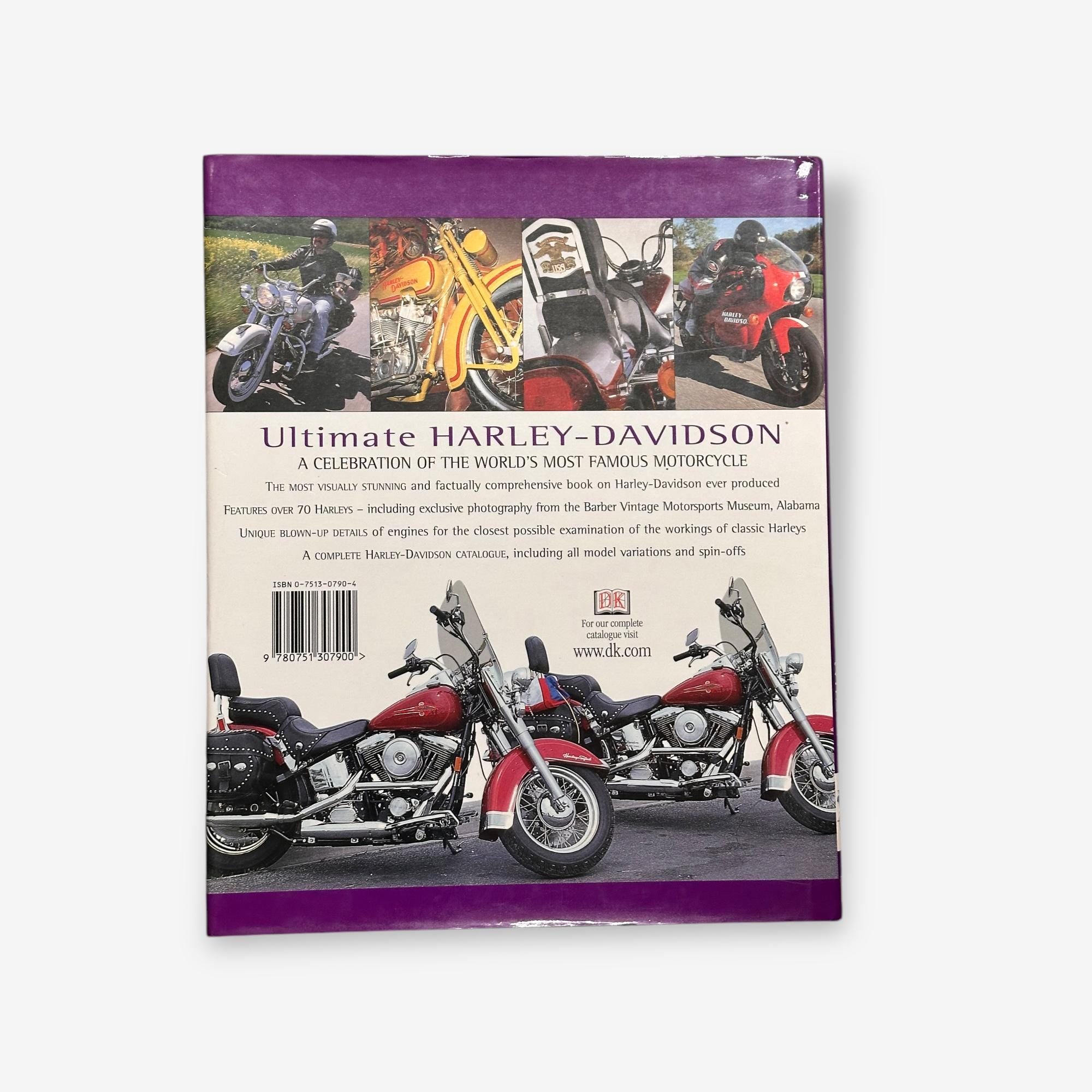 Ultimate Harley Davidson 2000 Hardback Book (Hugo Wilson) DK Books