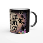 🧙‍♀️ Certified Potion Drinker Heat-Reveal Mug – Magical Colour-Changing Wizard Mug 🪄✨