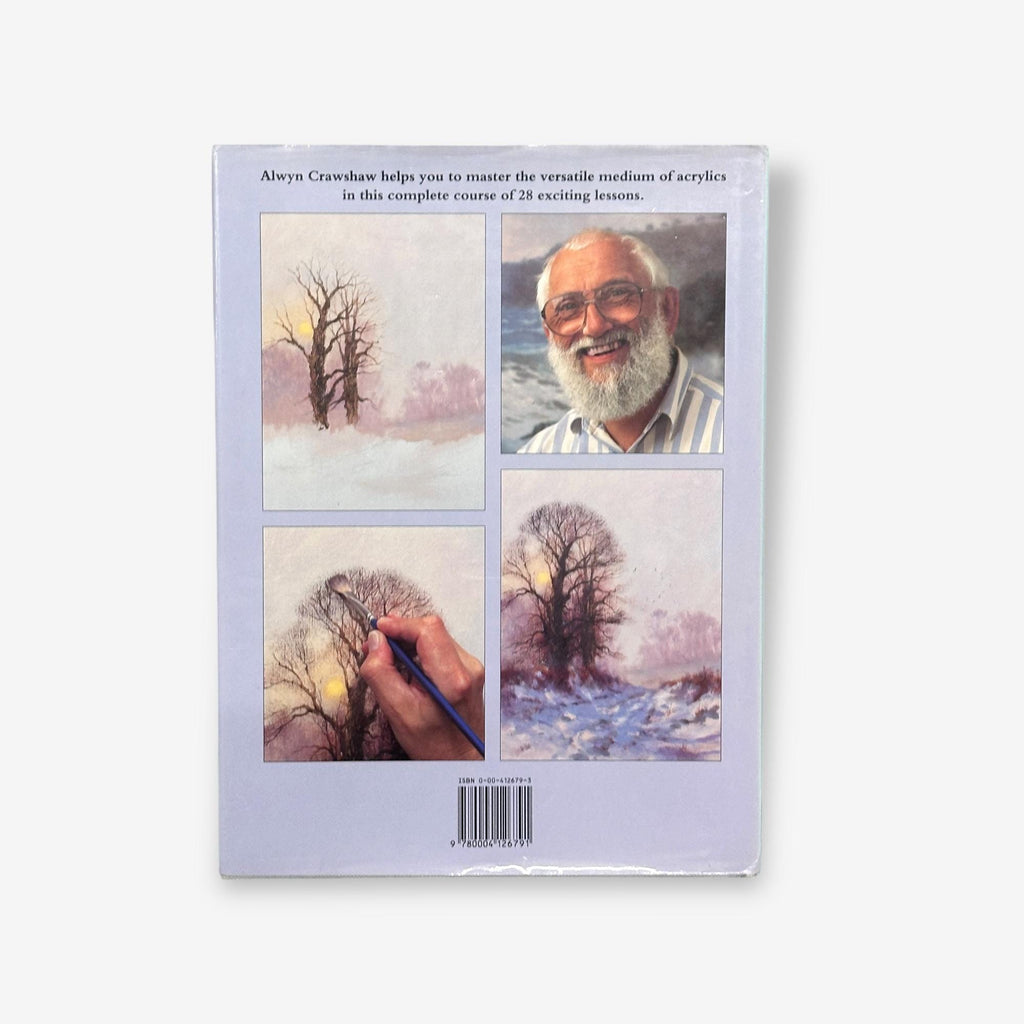 Alwyn Crawshaw&#39;s Acrylic Painting Course - Hardback Book (Alwyn Crawshaw) 1994